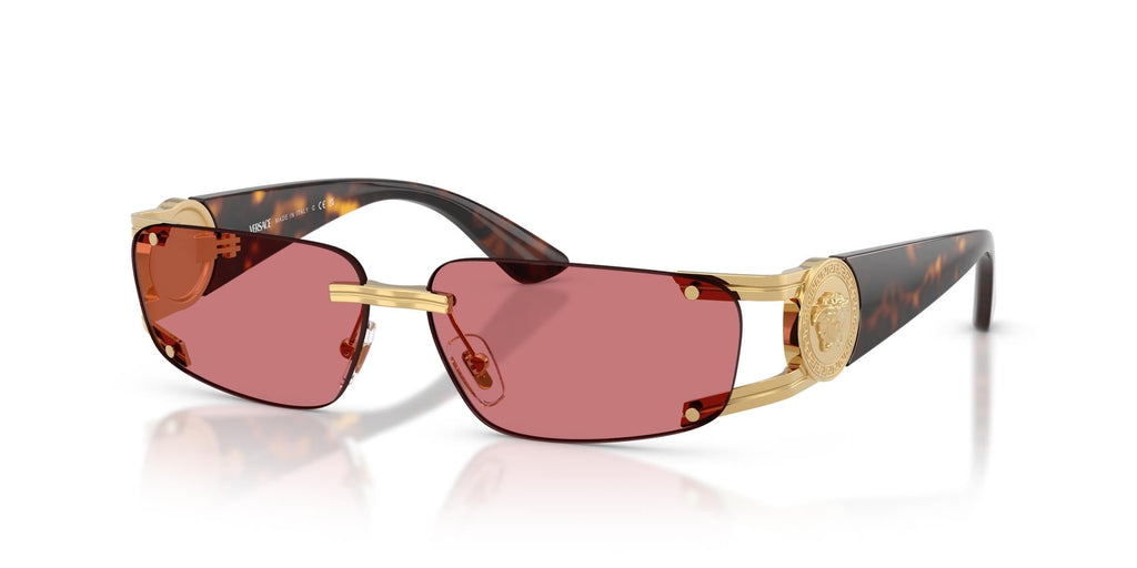Versace VE2291 Gold/Red Hiper 8 #colour_gold-red-hiper-8