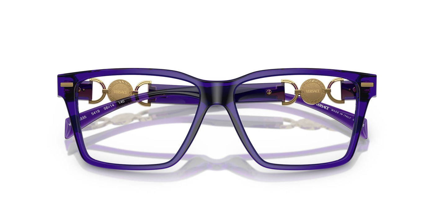 Versace VE3335 Purple Transparent #colour_purple-transparent