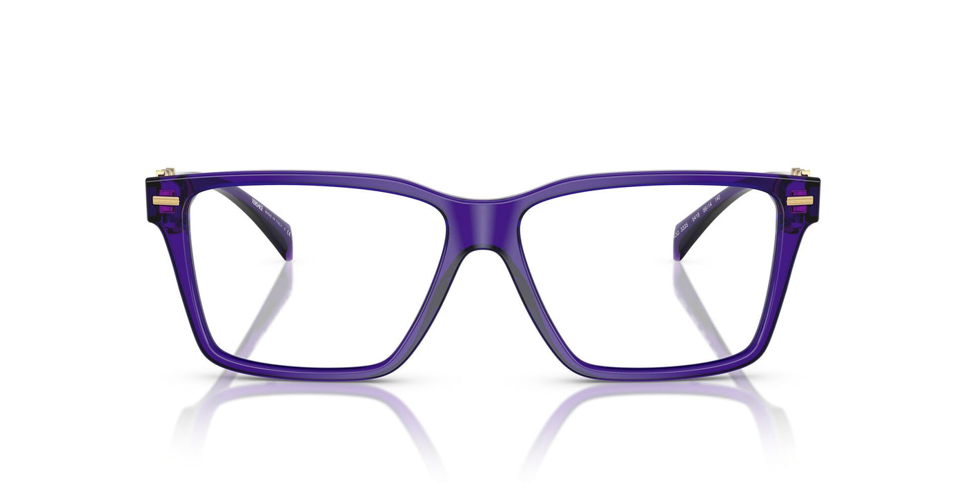 Versace VE3335 Purple Transparent #colour_purple-transparent