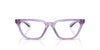 Versace VE3352U Transparent Lilac #colour_transparent-lilac
