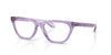 Versace VE3352U Transparent Lilac #colour_transparent-lilac