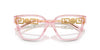 Versace VE3358B Transparent Pink #colour_transparent-pink