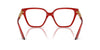 Versace VE3358B Transparent Red #colour_transparent-red