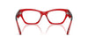Versace VE3367U Red Transparent #colour_red-transparent