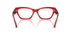 Versace VE3367U Red Transparent #colour_red-transparent