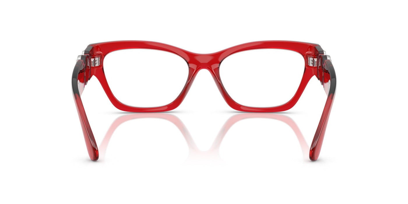 Versace VE3367U Red Transparent #colour_red-transparent