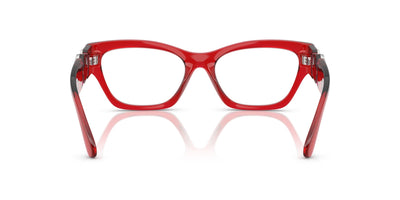 Versace VE3367U Red Transparent #colour_red-transparent