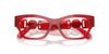 Versace VE3367U Red Transparent #colour_red-transparent