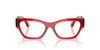 Versace VE3367U Red Transparent #colour_red-transparent