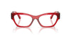 Versace VE3367U Red Transparent #colour_red-transparent