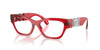 Versace VE3367U Red Transparent #colour_red-transparent