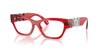Versace VE3367U Red Transparent #colour_red-transparent