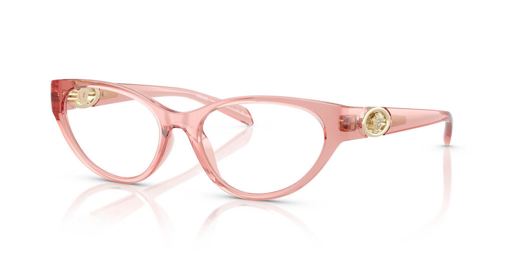 Versace VE3372U Transparent Pink #colour_transparent-pink