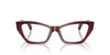 Versace 3373U Transparent Bordeaux #colour_transparent-bordeaux
