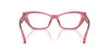 Versace 3373U Transparent Pink #colour_transparent-pink
