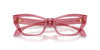 Versace 3373U Transparent Pink #colour_transparent-pink