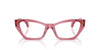 Versace 3373U Transparent Pink #colour_transparent-pink