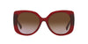 Versace VE4487 Transparent Red/Brown Gradient #colour_transparent-red-brown-gradient
