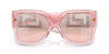 Versace VE4402 Transparent Pink/Light Pink Silver Mirror #colour_transparent-pink-light-pink-silver-mirror