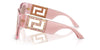 Versace VE4402 Transparent Pink/Light Pink Silver Mirror #colour_transparent-pink-light-pink-silver-mirror