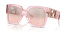 Versace VE4402 Transparent Pink/Light Pink Silver Mirror #colour_transparent-pink-light-pink-silver-mirror