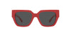 Versace VE4409 Red/Dark Grey #colour_red-dark-grey