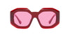Versace VE4424U Transparent Red/Fuchsia #colour_transparent-red-fuchsia