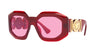 Versace VE4424U Transparent Red/Fuchsia #colour_transparent-red-fuchsia