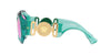 Versace VE4424U Transparent Turquoise/Fuchsia #colour_transparent-turquoise-fuchsia