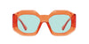 Versace VE4424U Transparent Orange/Light Azure #colour_transparent-orange-light-azure