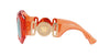 Versace VE4424U Transparent Orange/Light Azure #colour_transparent-orange-light-azure