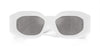 Versace VE4425U White/Light Grey Silver Mirror #colour_white-light-grey-silver-mirror