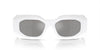 Versace VE4425U White/Light Grey Silver Mirror #colour_white-light-grey-silver-mirror