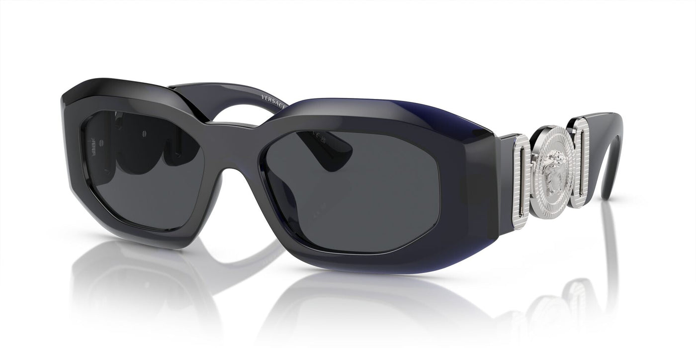 Versace VE4425U Transparent Blue/Dark Grey #colour_transparent-blue-dark-grey