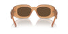 Versace VE4425U Opaline Beige/Dark Brown #colour_opaline-beige-dark-brown