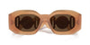 Versace VE4425U Opaline Beige/Dark Brown #colour_opaline-beige-dark-brown
