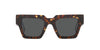 Versace VE4431 Havana/Dark Grey #colour_havana-dark-grey
