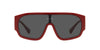 Versace VE4439 Red/Dark Grey #colour_red-dark-grey