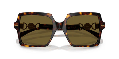 Versace VE4441 Havana/Dark Brown #colour_havana-dark-brown