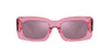 Versace VE4444U Transparent Pink/Violet Silver Mirror #colour_transparent-pink-violet-silver-mirror