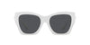 Versace VE4452 White/Dark Grey #colour_white-dark-grey
