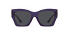 Versace VE4452 Transparent Purple/Dark Grey #colour_transparent-purple-dark-grey