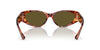 Versace VE4454 Havana/Dark Brown #colour_havana-dark-brown