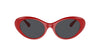 Versace VE4455U Red/Dark Grey #colour_red-dark-grey