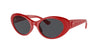 Versace VE4455U Red/Dark Grey #colour_red-dark-grey