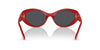 Versace VE4455U Red/Dark Grey #colour_red-dark-grey