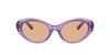 Versace VE4455U Purple Transparent/Dark Brown #colour_purple-transparent-dark-brown
