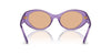 Versace VE4455U Purple Transparent/Dark Brown #colour_purple-transparent-dark-brown