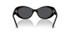 Versace VE4455U Black/Dark Grey #colour_black-dark-grey
