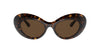 Versace VE4456U Havana/Dark Brown #colour_havana-dark-brown